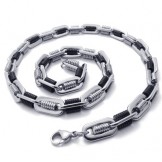 Skillful Manufacture Delicate Colors Reliable Quality Titanium Necklace