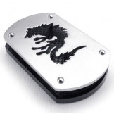 Fashionable Patterns Color Brilliancy Durable in Use Titanium Pendant