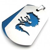 Sophisticated Technology Beautiful in Colors Superior Quality Titanium Pendant