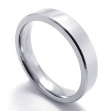 Fashionable Patterns Color Brilliancy The Queen of Quality Titanium Ring