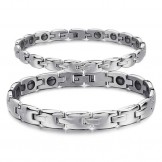 Well-known for Its Fine Quality Health Titanium Lodestone Bracelet For Lovers