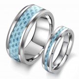 Complete in Specifications Tungsten Ceramic Ring For Lovers