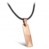 Wide Varieties Female Tungsten Ceramic Necklace