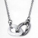 High Quality Tungsten Ceramic Necklace